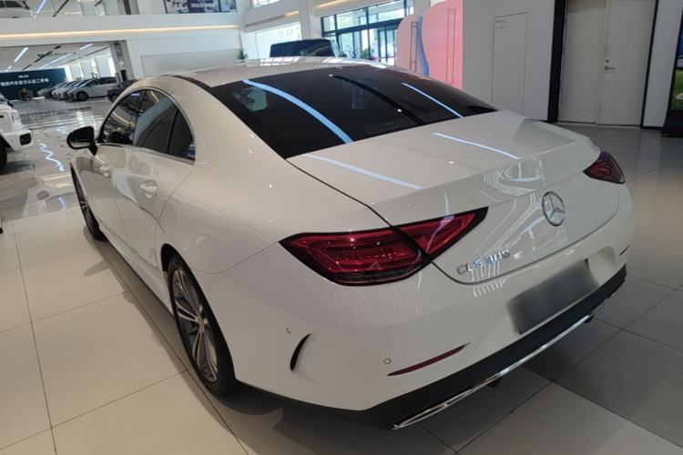 Used Mercedes-Benz CLS 2022 CLS 300 Sport Edition Rear Left 45 Deg