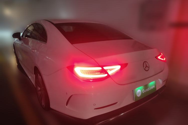 Used Mercedes-Benz CLS 2022 CLS 300 Sport Edition Rear Left 45 Deg