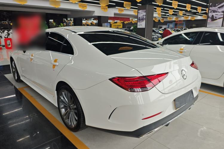 Used Mercedes-Benz CLS 2022 CLS 260 Rear Left 45 Deg