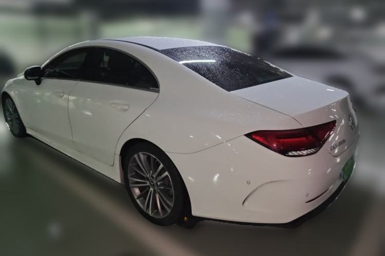 Used Mercedes-Benz CLS 2022 CLS 260 Rear Left 45 Deg