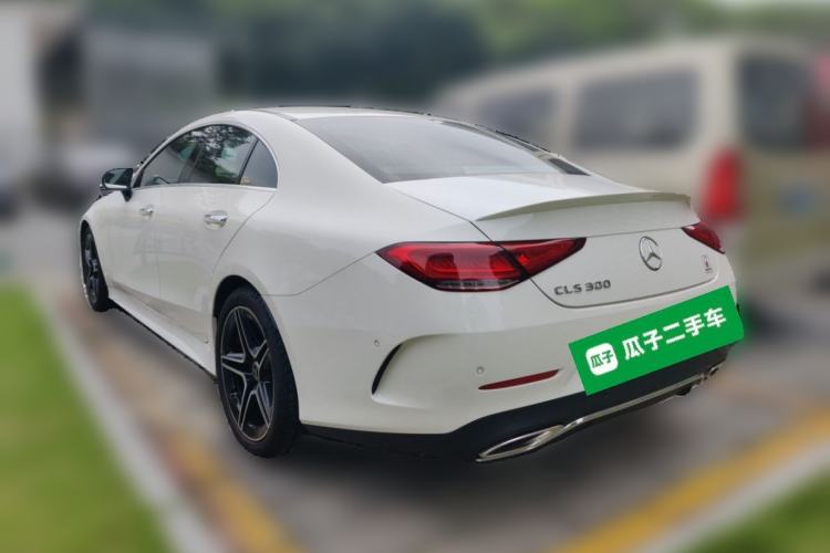 Used Mercedes-Benz CLS 2022 CLS 300 Luxury Model Rear Left 45 Deg