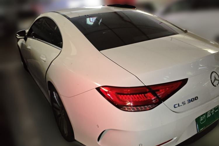 Used Mercedes-Benz CLS 2022 CLS 300 Sport Edition Rear Left 45 Deg