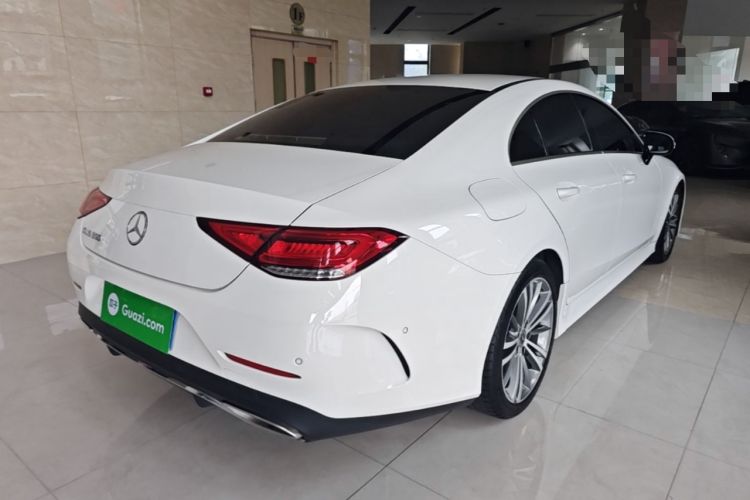 Used Mercedes-Benz CLS 2022 CLS 300 Sport Edition Rear Right 45 Deg