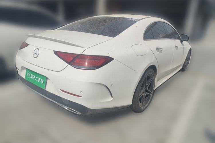 Used Mercedes-Benz CLS 2022 CLS 300 Luxury Model Rear Right 45 Deg