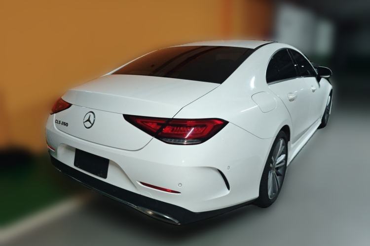 Used Mercedes-Benz CLS 2022 CLS 260 Rear Right 45 Deg