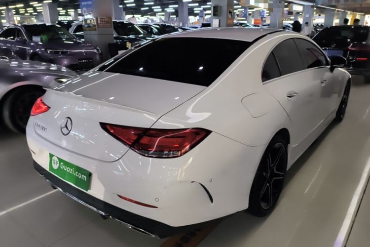 Used Mercedes-Benz CLS 2022 CLS 300 Luxury Model Rear Right 45 Deg
