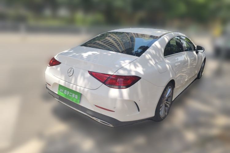 Used Mercedes-Benz CLS 2022 CLS 300 Sport Edition Rear Right 45 Deg