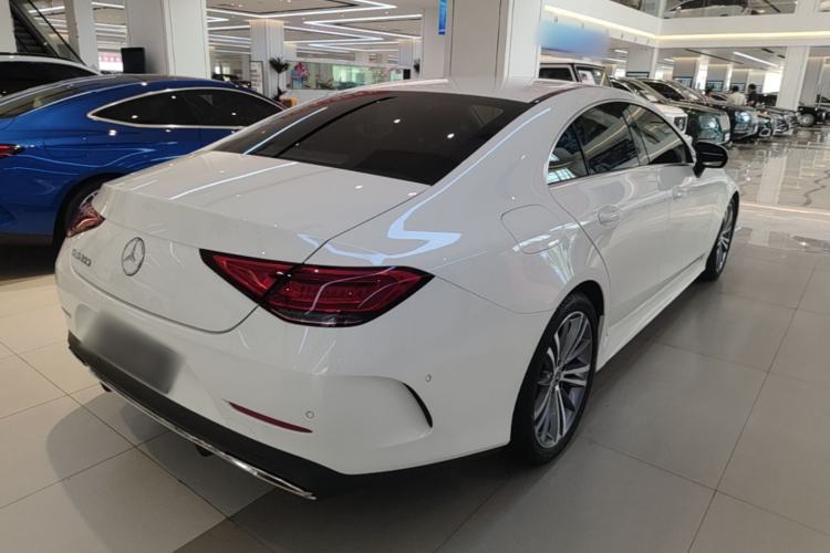 Used Mercedes-Benz CLS 2022 CLS 300 Sport Edition Rear Right 45 Deg
