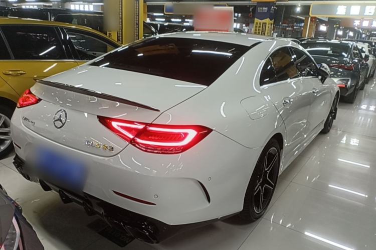 Used Mercedes-Benz CLS 2022 CLS 300 Luxury Model Rear Right 45 Deg