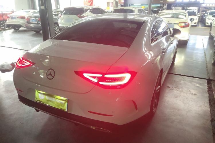 Used Mercedes-Benz CLS 2022 CLS 300 Sport Edition Rear Right 45 Deg