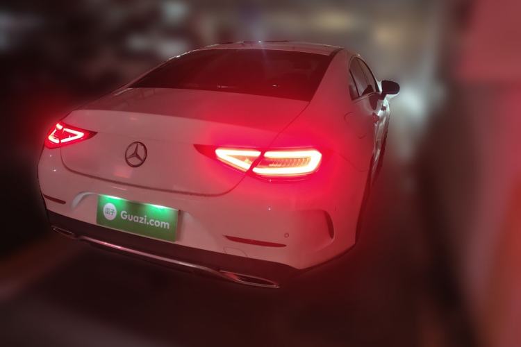Used Mercedes-Benz CLS 2022 CLS 300 Sport Edition Rear Right 45 Deg