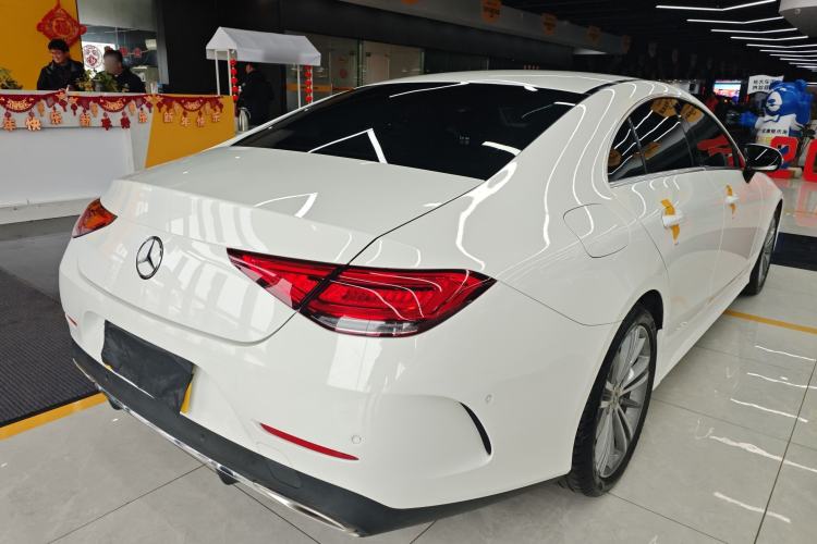 Used Mercedes-Benz CLS 2022 CLS 260 Rear Right 45 Deg