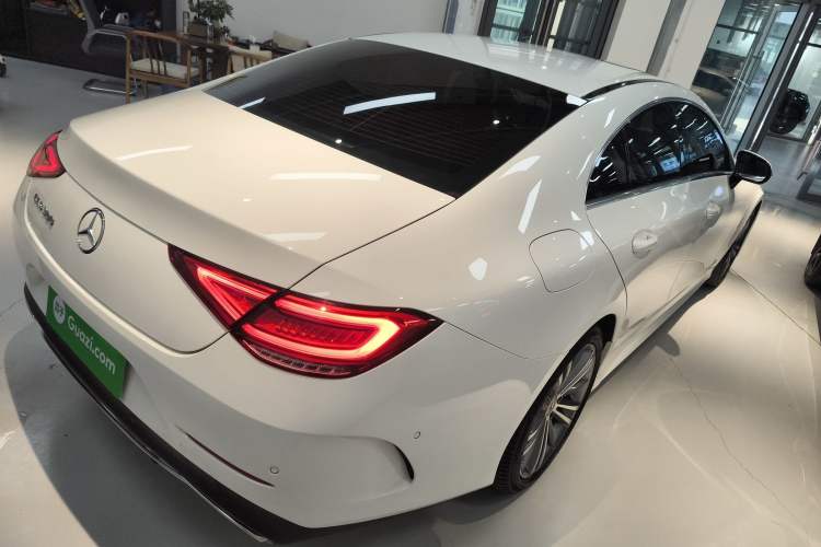 Used Mercedes-Benz CLS 2022 CLS 300 Sport Edition Rear Right 45 Deg