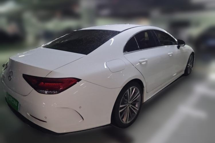 Used Mercedes-Benz CLS 2022 CLS 260 Rear Right 45 Deg