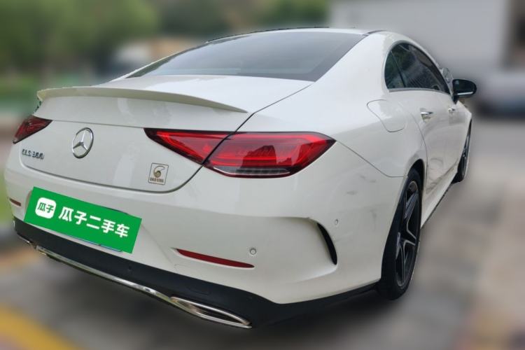 Used Mercedes-Benz CLS 2022 CLS 300 Luxury Model Rear Right 45 Deg