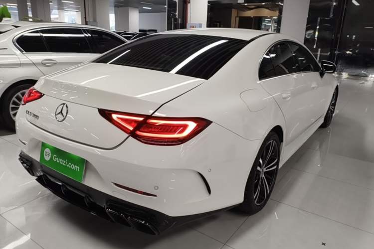 Used Mercedes-Benz CLS 2022 CLS 300 Sport Edition Rear Right 45 Deg
