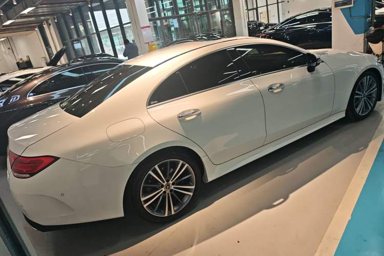 Used Mercedes-Benz CLS 2022 CLS 300 Sport Edition Rear Right 45 Deg