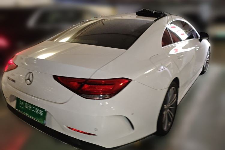 Used Mercedes-Benz CLS 2022 CLS 300 Sport Edition Rear Right 45 Deg