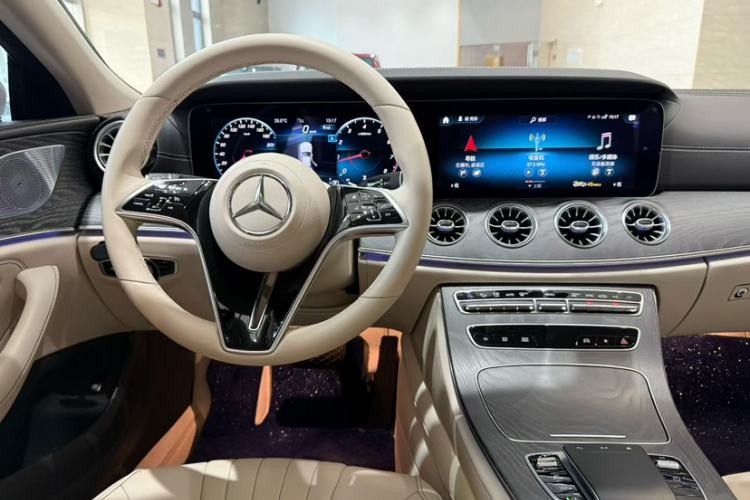 Used Mercedes-Benz CLS 2022 CLS 300 Sport Edition Steering Wheel