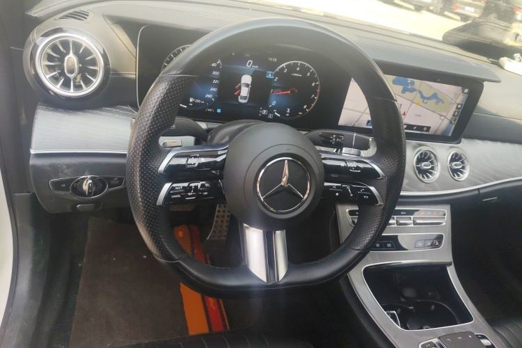 Used Mercedes-Benz CLS 2022 CLS 300 Luxury Model Steering Wheel