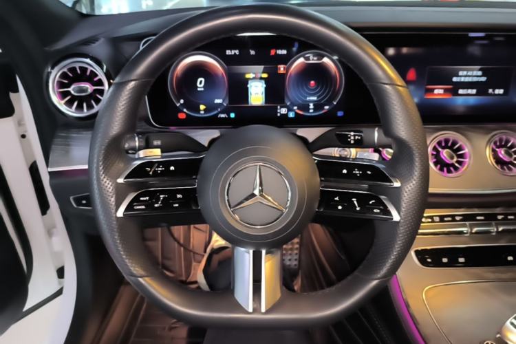 Used Mercedes-Benz CLS 2022 CLS 300 Luxury Model Steering Wheel