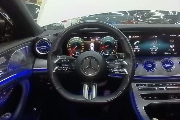 Used Mercedes-Benz CLS 2022 CLS 300 Luxury Model Steering Wheel