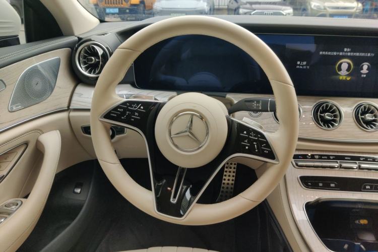 Used Mercedes-Benz CLS 2022 CLS 300 Luxury Model Steering Wheel