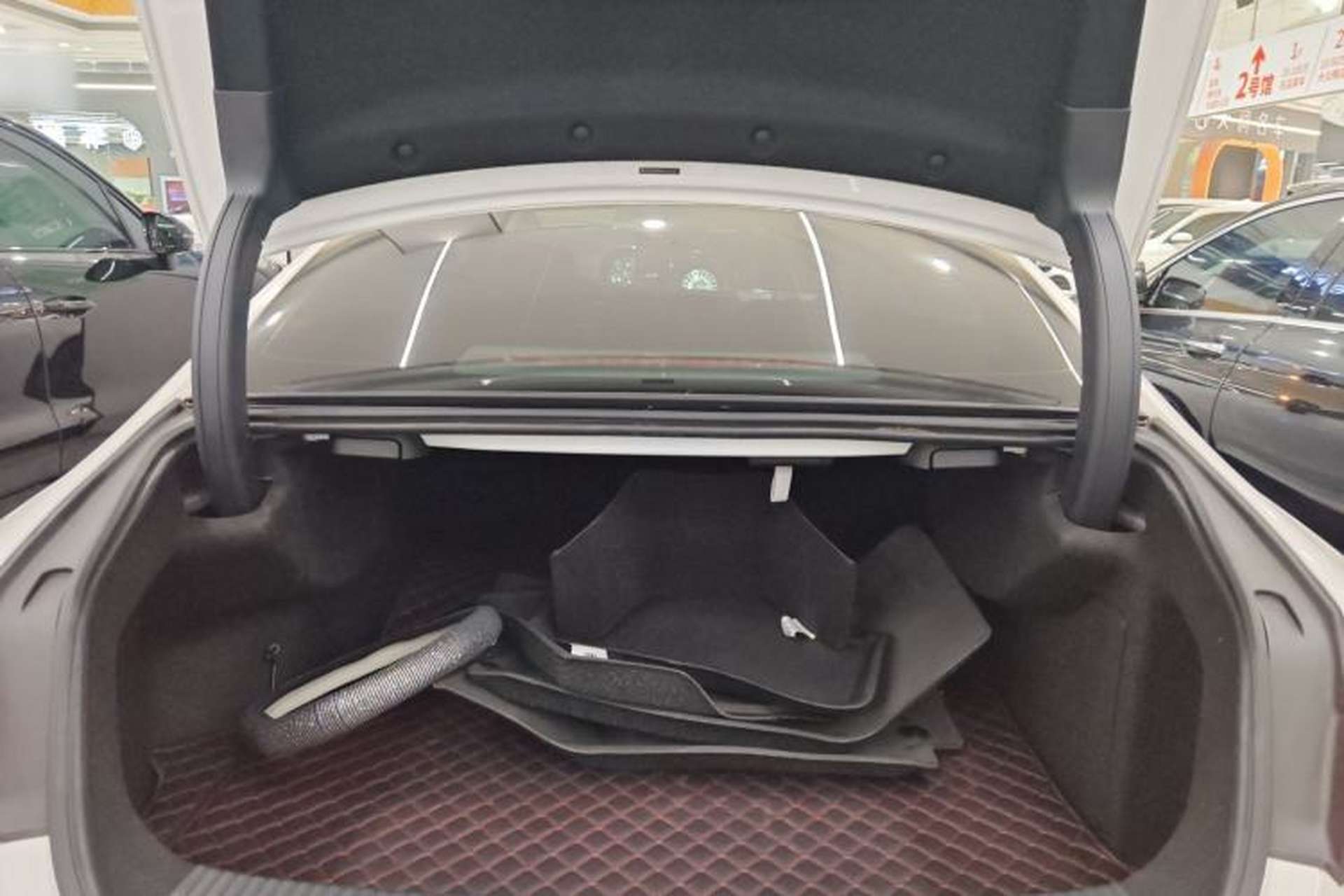 Used Mercedes-Benz CLS 2022 CLS 300 Luxury Model Trunk