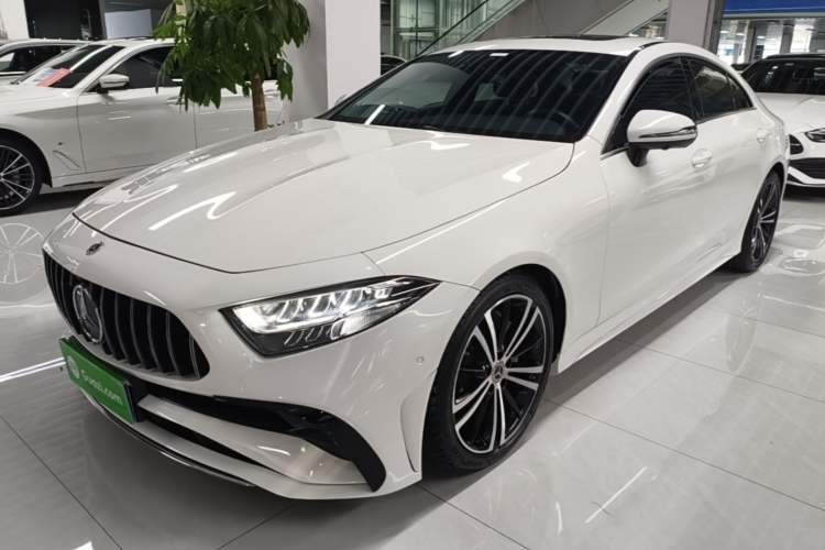 Used Mercedes-Benz CLS 2022 CLS 300 Sport Edition Guazi used car, China used car export, Used car for sale, Used Mercedes-Benz cars, Cheapest cars for sale
