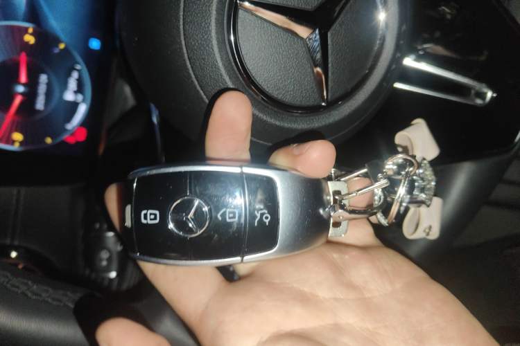Used Mercedes-Benz CLS 2022 CLS 300 Sport Edition Vehicle Key