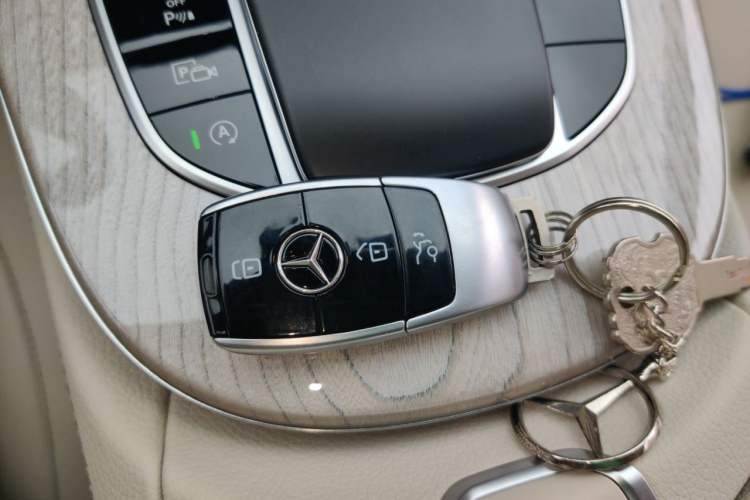 Used Mercedes-Benz CLS 2022 CLS 300 Luxury Model Vehicle Key