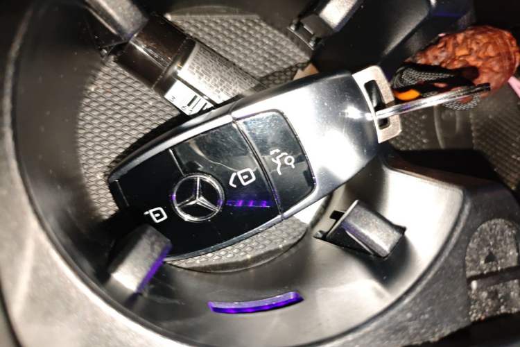 Used Mercedes-Benz CLS 2022 CLS 300 Sport Edition Vehicle Key
