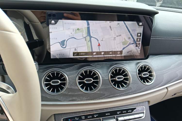 Used Mercedes-Benz CLS 2023-Year Restyled CLS 260 Audio And AC Panel