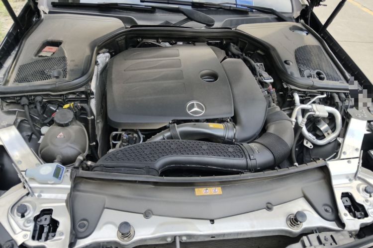 Used Mercedes-Benz CLS 2023 Refreshed CLS 300 Dynamic Edition Engine Bay