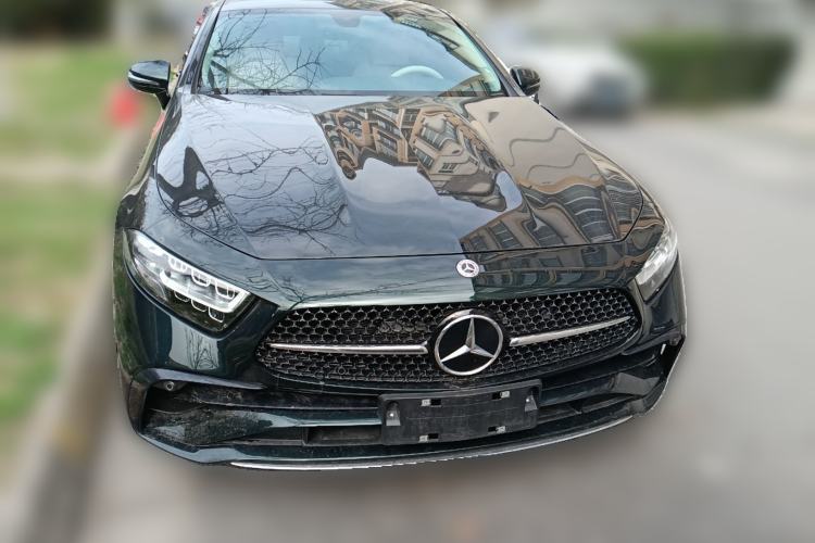 Used Mercedes-Benz CLS 2023-Year Restyled CLS 260 Front