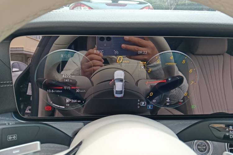 Used Mercedes-Benz CLS 2023-Year Restyled CLS 260 Instrument Cluster
