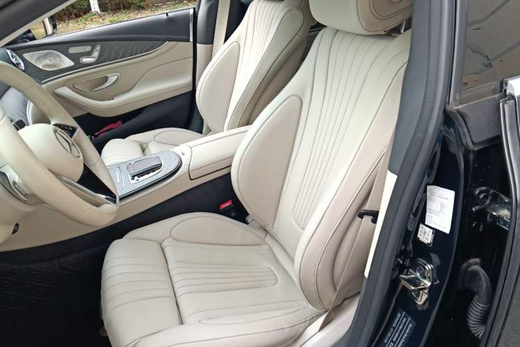 Used Mercedes-Benz CLS 2023-Year Restyled CLS 260 Left Front Seat