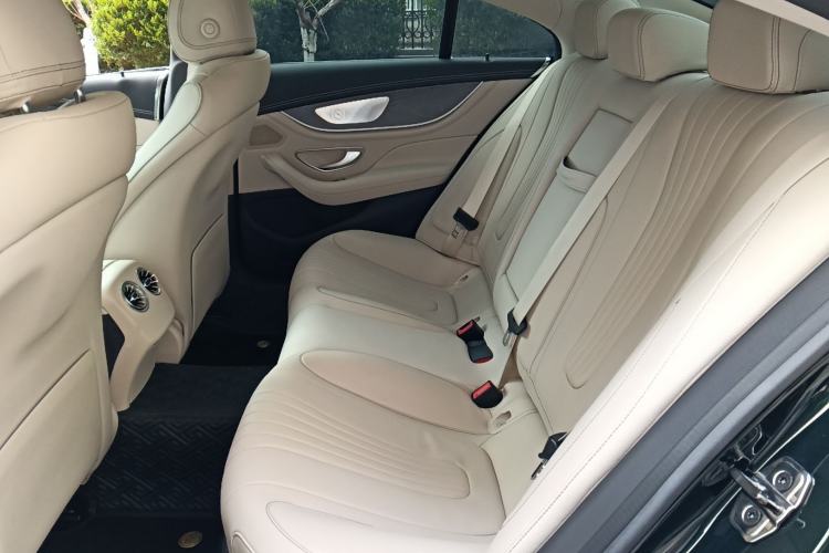 Used Mercedes-Benz CLS 2023-Year Restyled CLS 260 Left Rear Seat