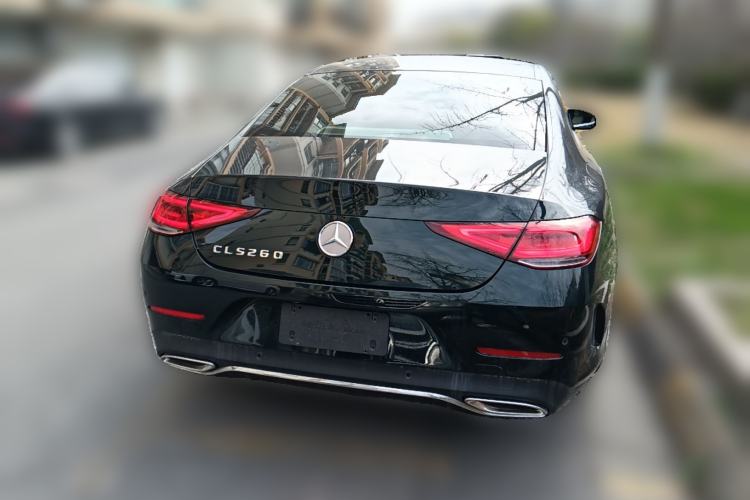 Used Mercedes-Benz CLS 2023-Year Restyled CLS 260 Rear