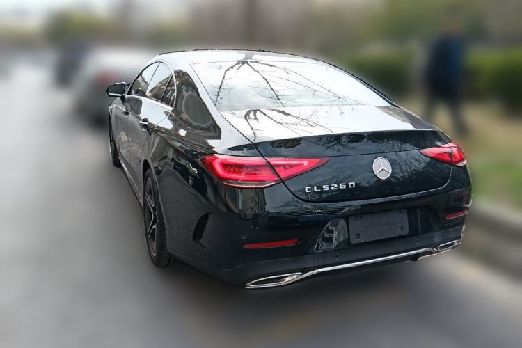 Used Mercedes-Benz CLS 2023-Year Restyled CLS 260 Rear Left 45 Deg
