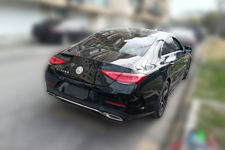 Used Mercedes-Benz CLS 2023-Year Restyled CLS 260 Rear Right 45 Deg