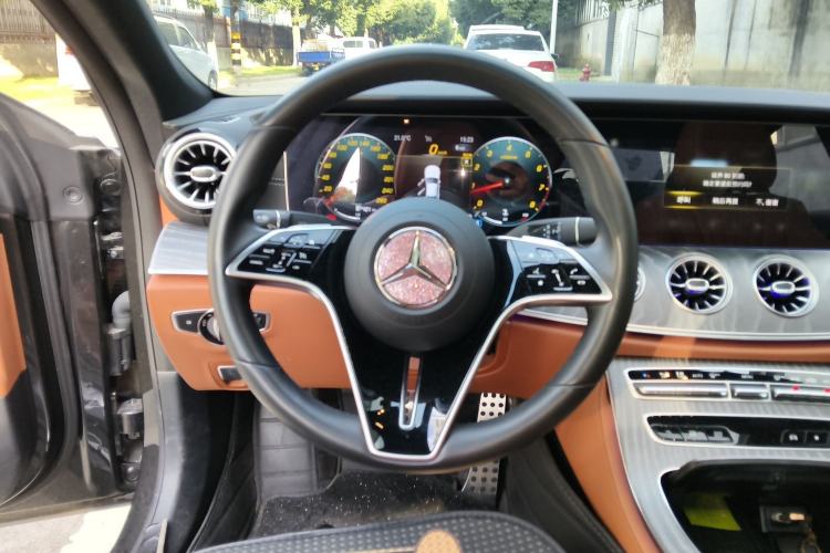 Used Mercedes-Benz CLS 2023 Refreshed CLS 300 Dynamic Edition Steering Wheel