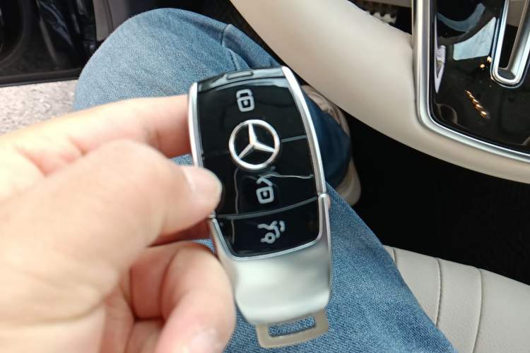 Used Mercedes-Benz CLS 2023-Year Restyled CLS 260 Vehicle Key