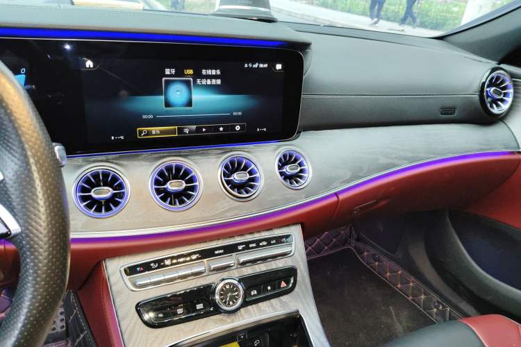 Used Mercedes-Benz CLS 2023 CLS 300 Luxury Model Audio And AC Panel