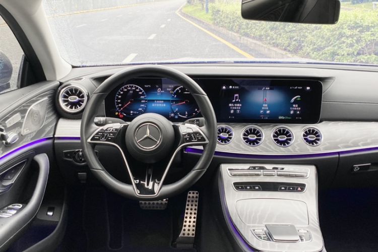 Used Mercedes-Benz CLS 2023 CLS 260 Audio And AC Panel