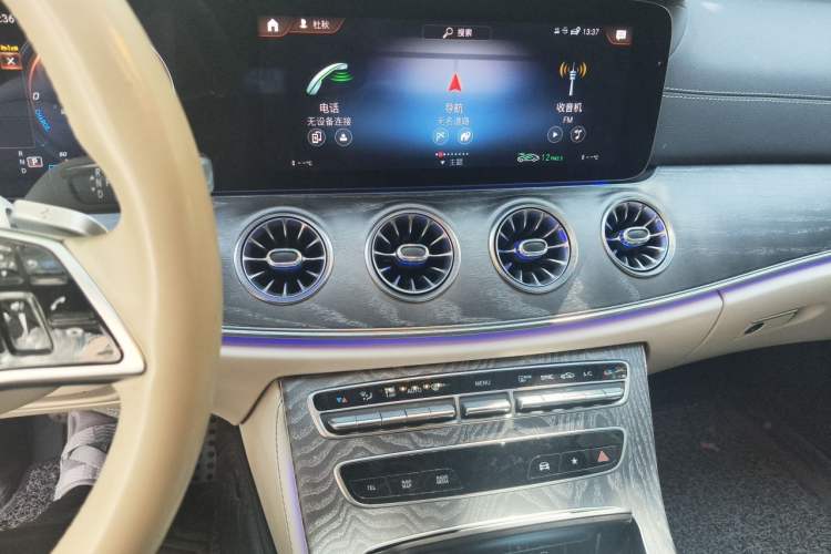 Used Mercedes-Benz CLS 2023 CLS 300 Luxury Model Audio And AC Panel
