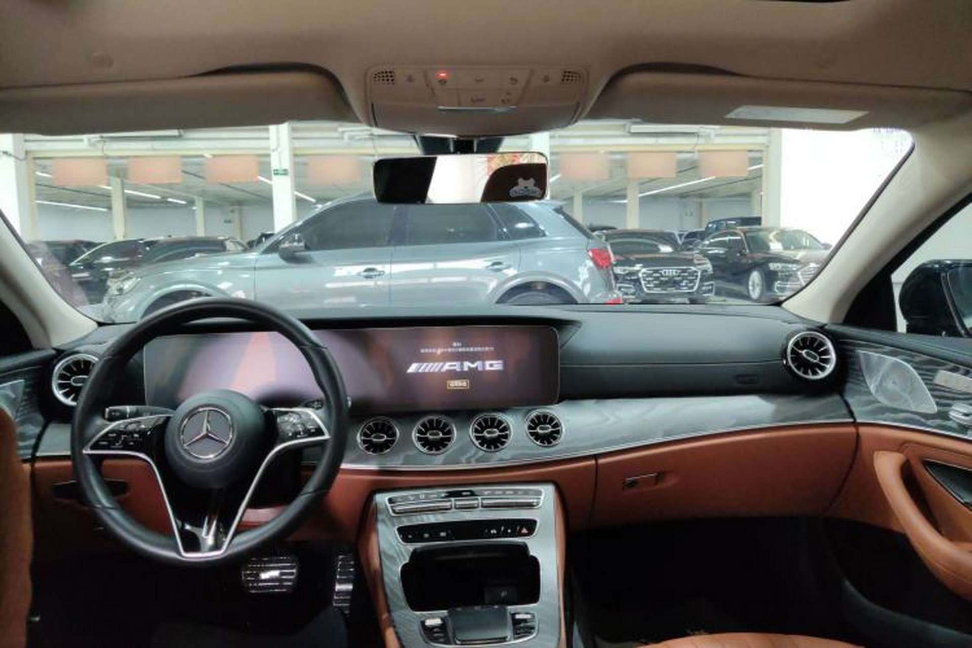 Used Mercedes-Benz CLS 2023 CLS 300 Sporty Edition Center Console