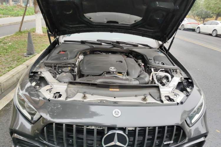 Used Mercedes-Benz CLS 2023 CLS 300 Luxury Model Engine Bay
