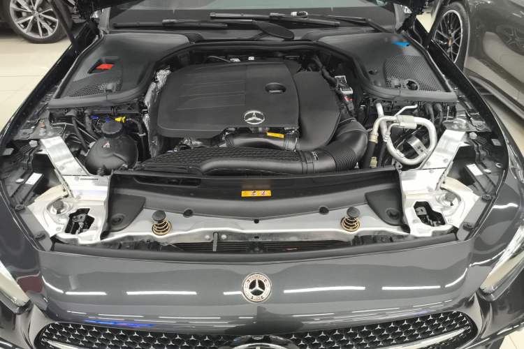 Used Mercedes-Benz CLS 2023 CLS 300 Luxury Model Engine Bay