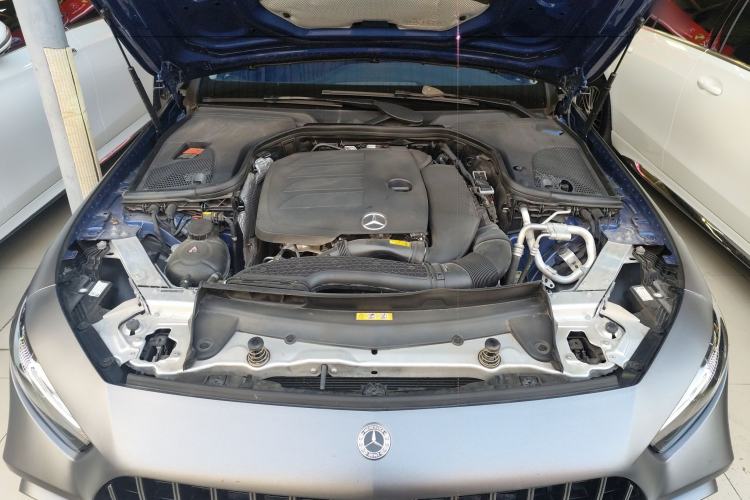 Used Mercedes-Benz CLS 2023 CLS 260 Engine Bay